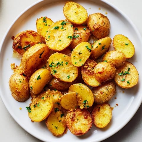 Garlic Parmesan Potatoes