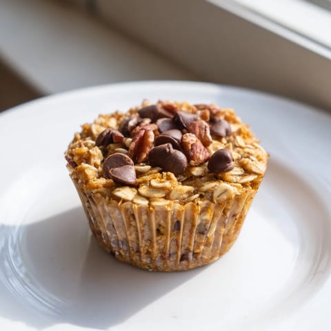 Baked Oatmeal Cups