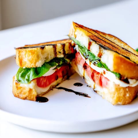 Caprese Grilled Cheese