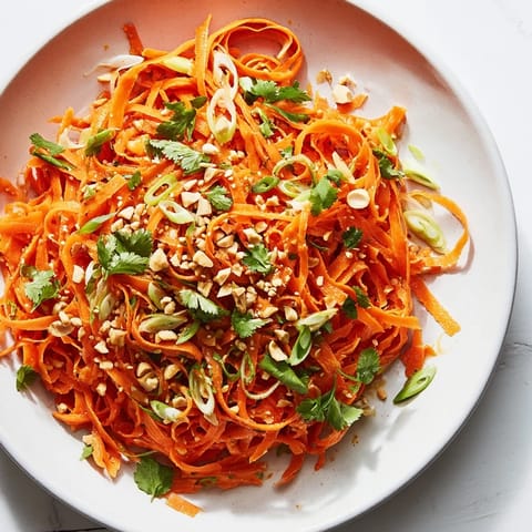 Spicy Carrot Tangy Salad