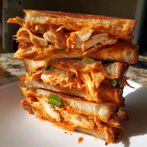 A close-up of a perfectly grilled Gochujang Mayo Chicken Sandwich, savory and spicy with a delicious crunch.