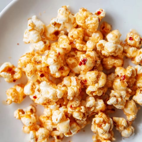 Hot Honey Butter Popcorn