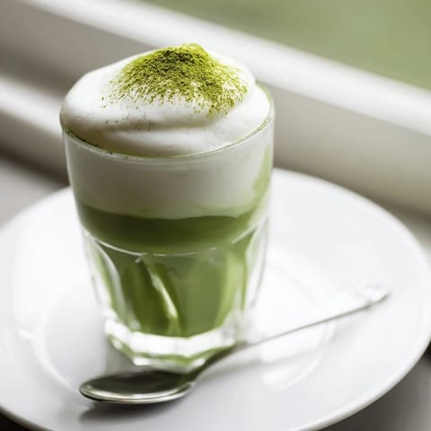 Creamy Matcha Latte Foam #253