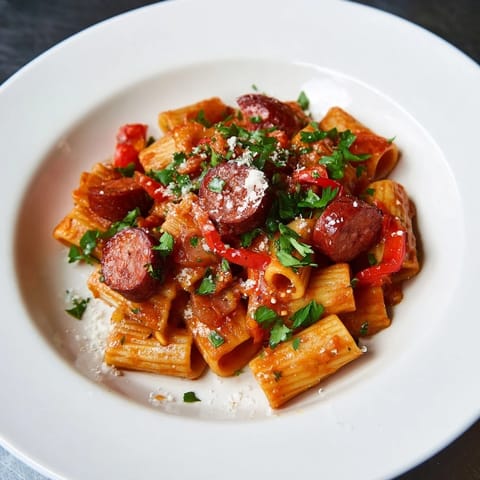 Spanish Chorizo Pasta