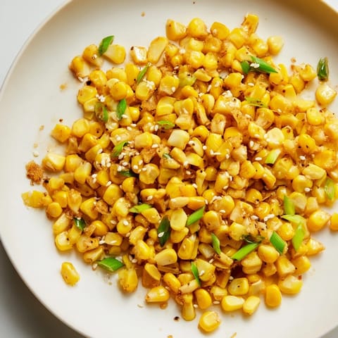 Japanese butter corn side