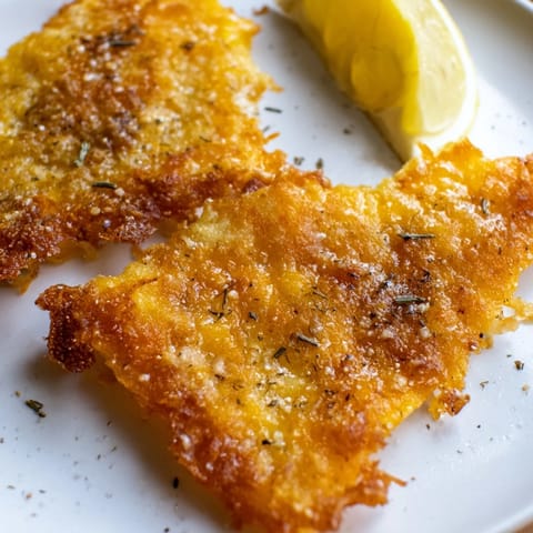 Sizzling pan of Greek Saganaki cheese, a classic appetizer, fried until bubbling and golden brown.