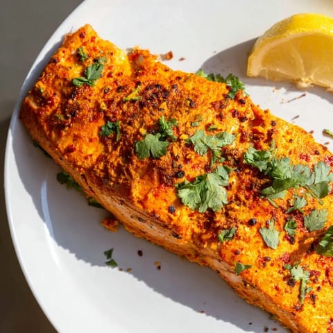 Indian Tikka Salmon