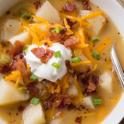 Loaded Baked Potato Soup