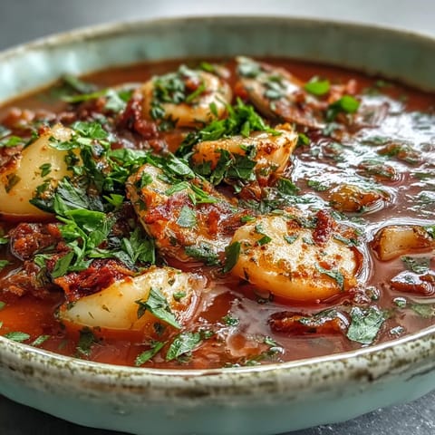 Manhattan Clam Chowder