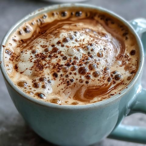 Hojicha Cappuccino Creamy Toasty