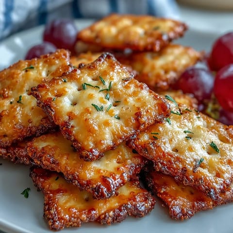 A colorful picnic snack box with crispy sourdough Cheez-Its, sweet red grapes, and crunchy almonds—perfect for outdoor adventures or lunchbox treats.