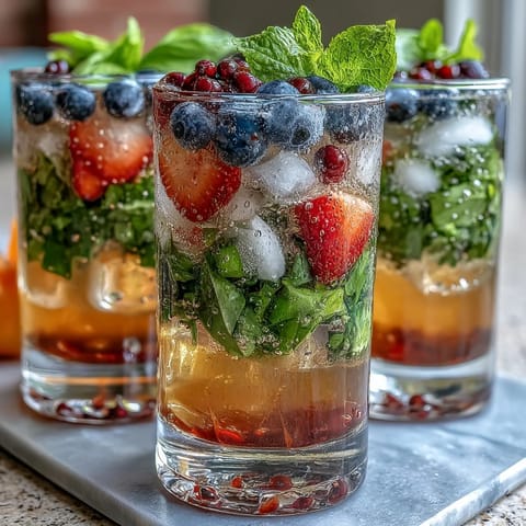 Summer Lemonade Bar Mix-Ins