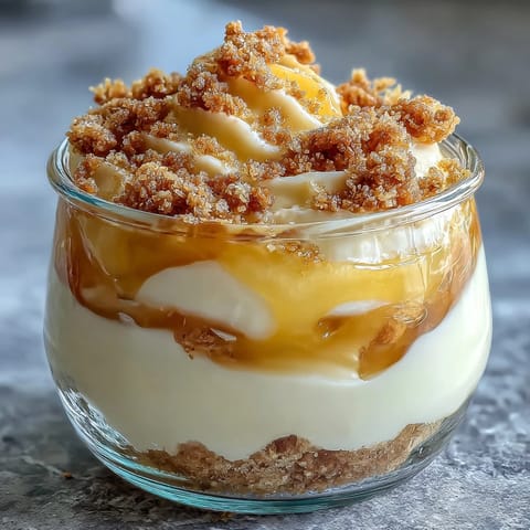 Fluffy Yogurt Lemon Parfait