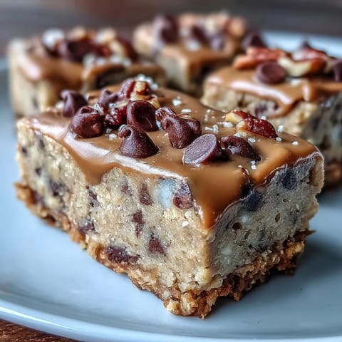 Edible Cookie Dough Bars