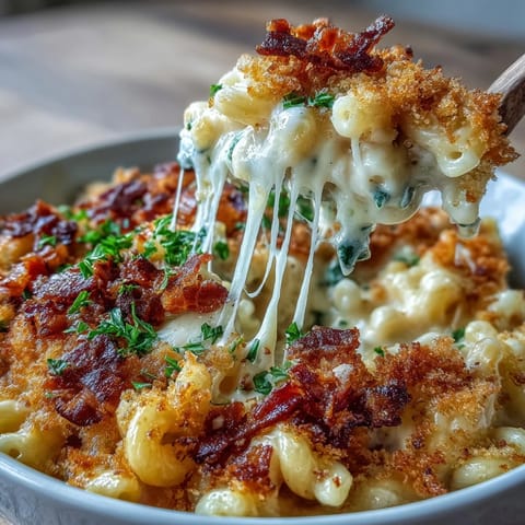 Comfort Food Mac Cheese Bake