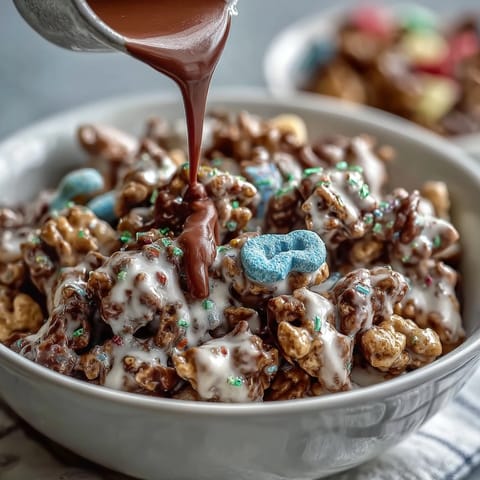 St Patricks Treats Board