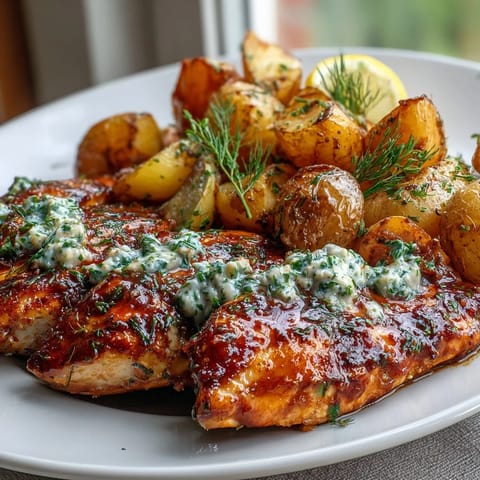 Lemon Herb Roasted Chicken