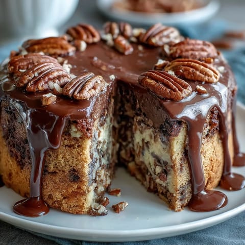 Kentucky Derby Chocolate Pecan