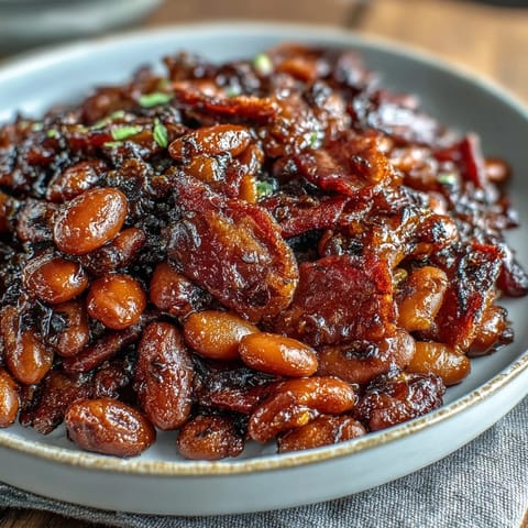 Summer BBQ Baked Beans
