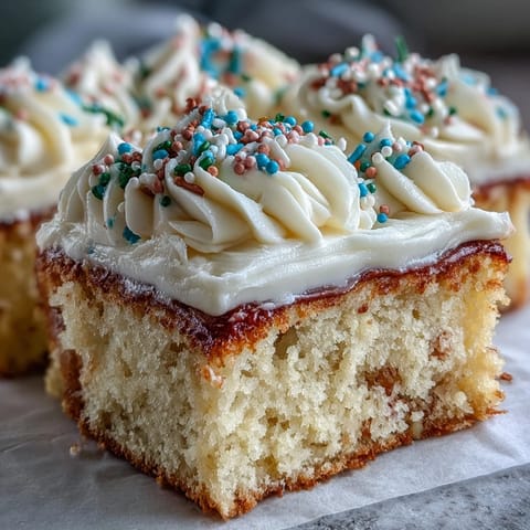 Class of 2026 Vanilla Cake