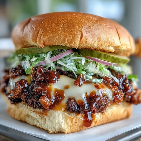 Juicy smash burger sliders with crispy edges, melted American cheese, and tangy secret sauce, perfect for Memorial Day BBQ gatherings.  