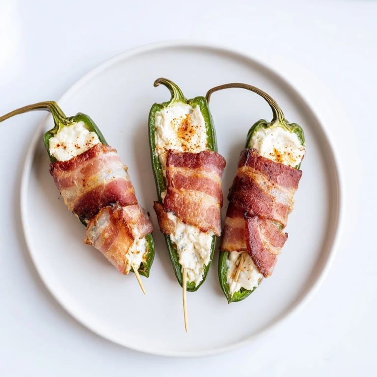 Spicy Express Holiday Jalapeño Poppers, fresh from the oven, sizzling with melted cheddar and bacon.