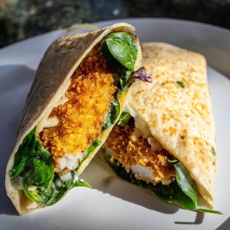 Imagine warm, crispy Chicken Piccata Crunch Wraps, the savory chicken blending with zesty lemon butter sauce.