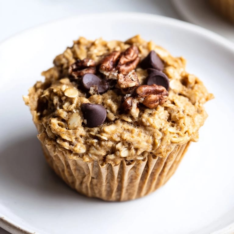 Warm from the oven, these baked oatmeal cups are studded with berries, an American breakfast favorite.
