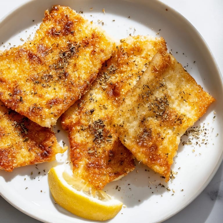 Savory Greek Saganaki, a quick appetizer, served hot, drizzled with lemon, and seasoned with oregano.