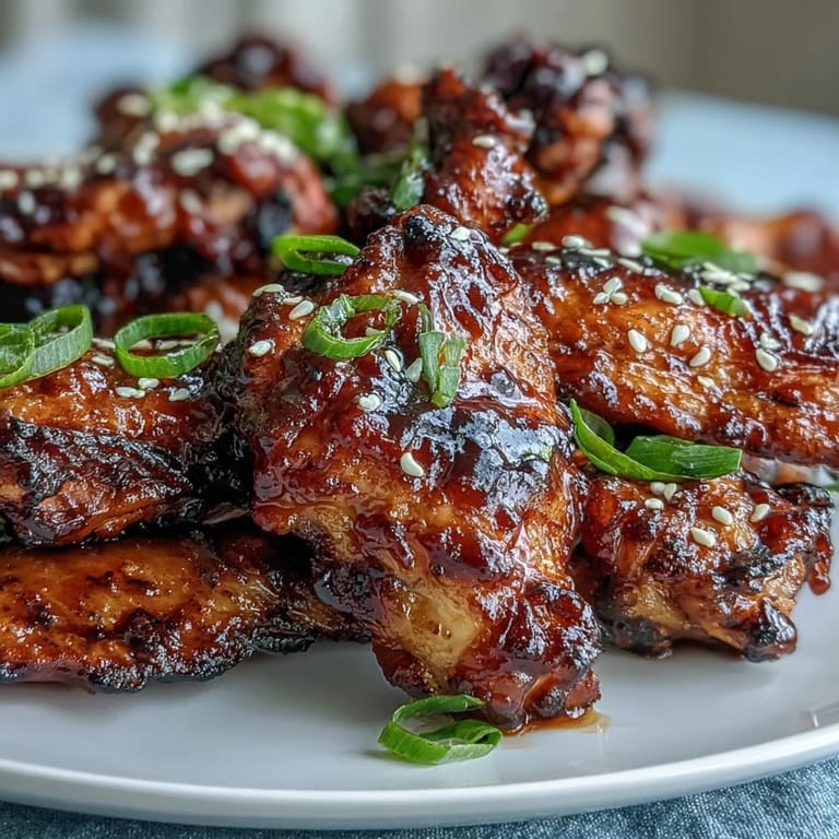 Coca Cola Chicken Wings simmered in a glossy sauce, sprinkled with sesame seeds for extra crunch and flavor.