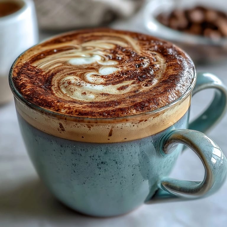 Smooth hojicha latte with vanilla extract, creamy texture, and a cozy, aromatic drink perfect for any time.