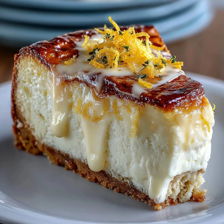 Elegant lemon tart with a golden, flaky crust and a tangy citrus filling, ideal for afternoon tea or special occasions.