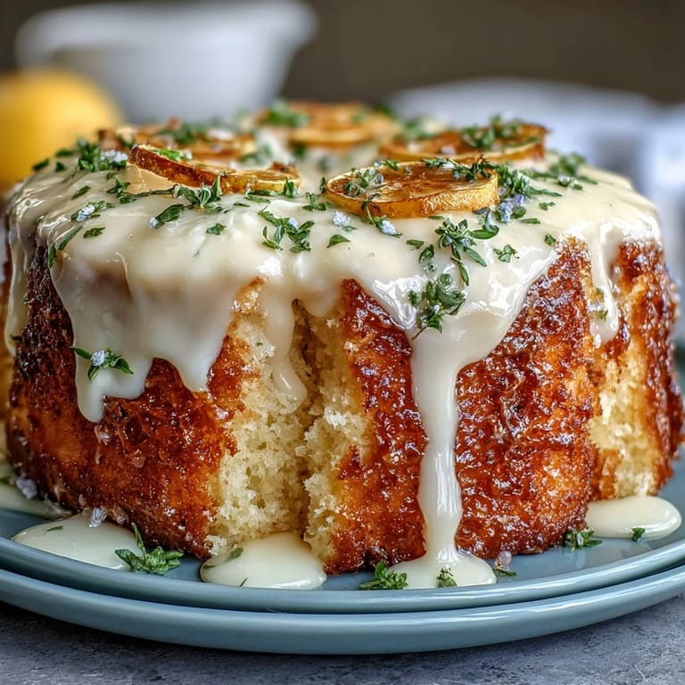 Beautiful naked cake featuring lemon curd filling, pillowy whipped cream, and vibrant edible spring flowers.