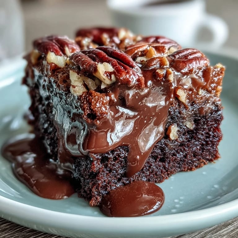 Buttery tart shell filled with gooey chocolate and toasted pecans, inspired by classic Southern Derby pie.