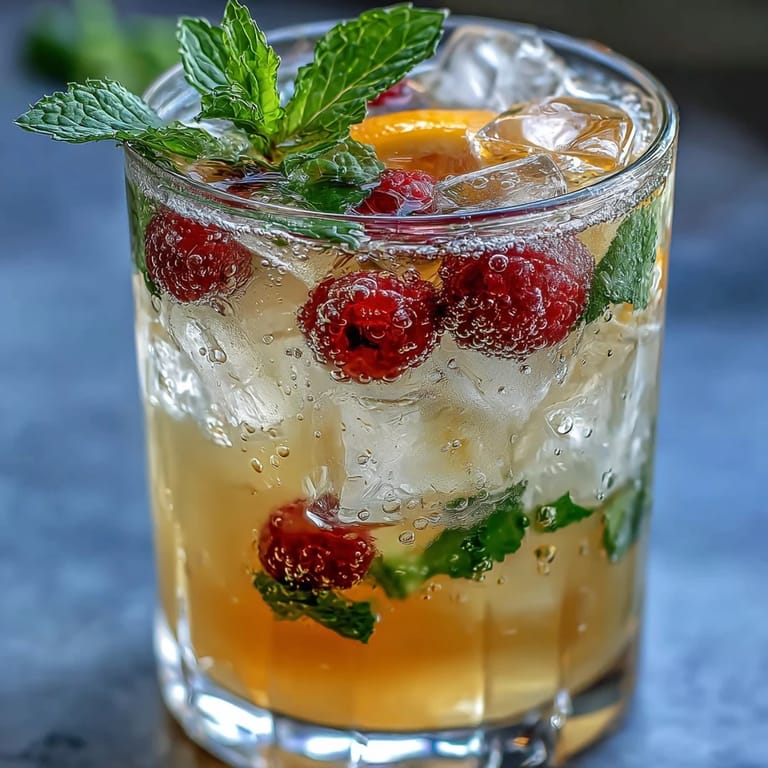 Celebrate with a festive lemonade bar featuring sliced citrus, berries, and sparkling options.