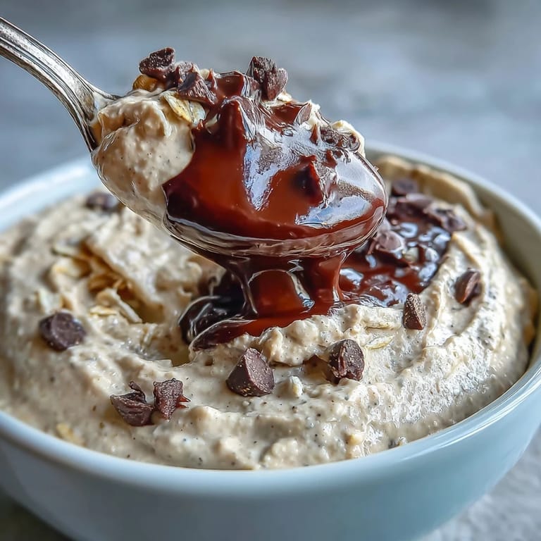 Enjoy this easy Fiber-Packed Chickpea Cookie Dough Dip perfect for guilt-free snacking.