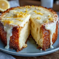 A bright, zesty lemon tart with a crisp, buttery shortcrust pastry, perfect for a spring dessert table.